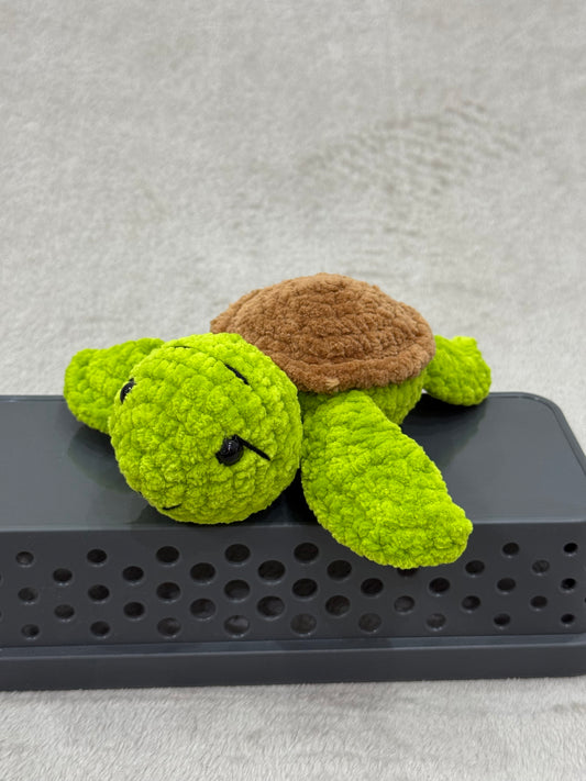 Teknős - barna-zöld