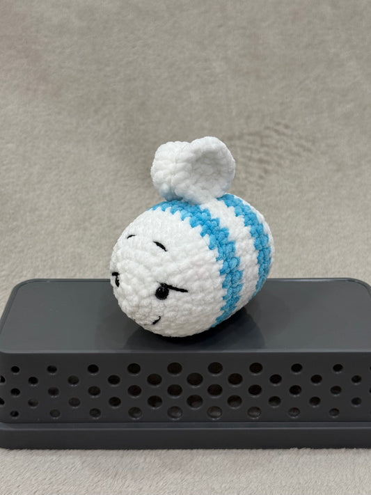 Kicsi méhecske - fehér-kék