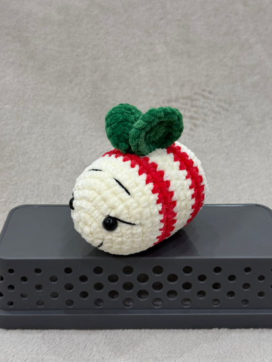 Kicsi méhecske - vajszínű-piros