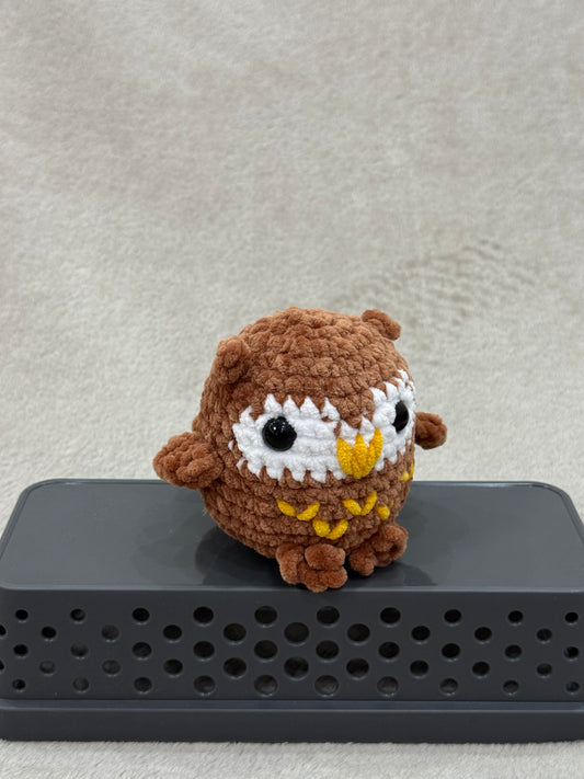 Kicsi bagoly - barna