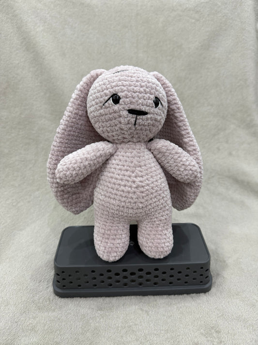 Hosszú fülű nyuszi - halvány lila