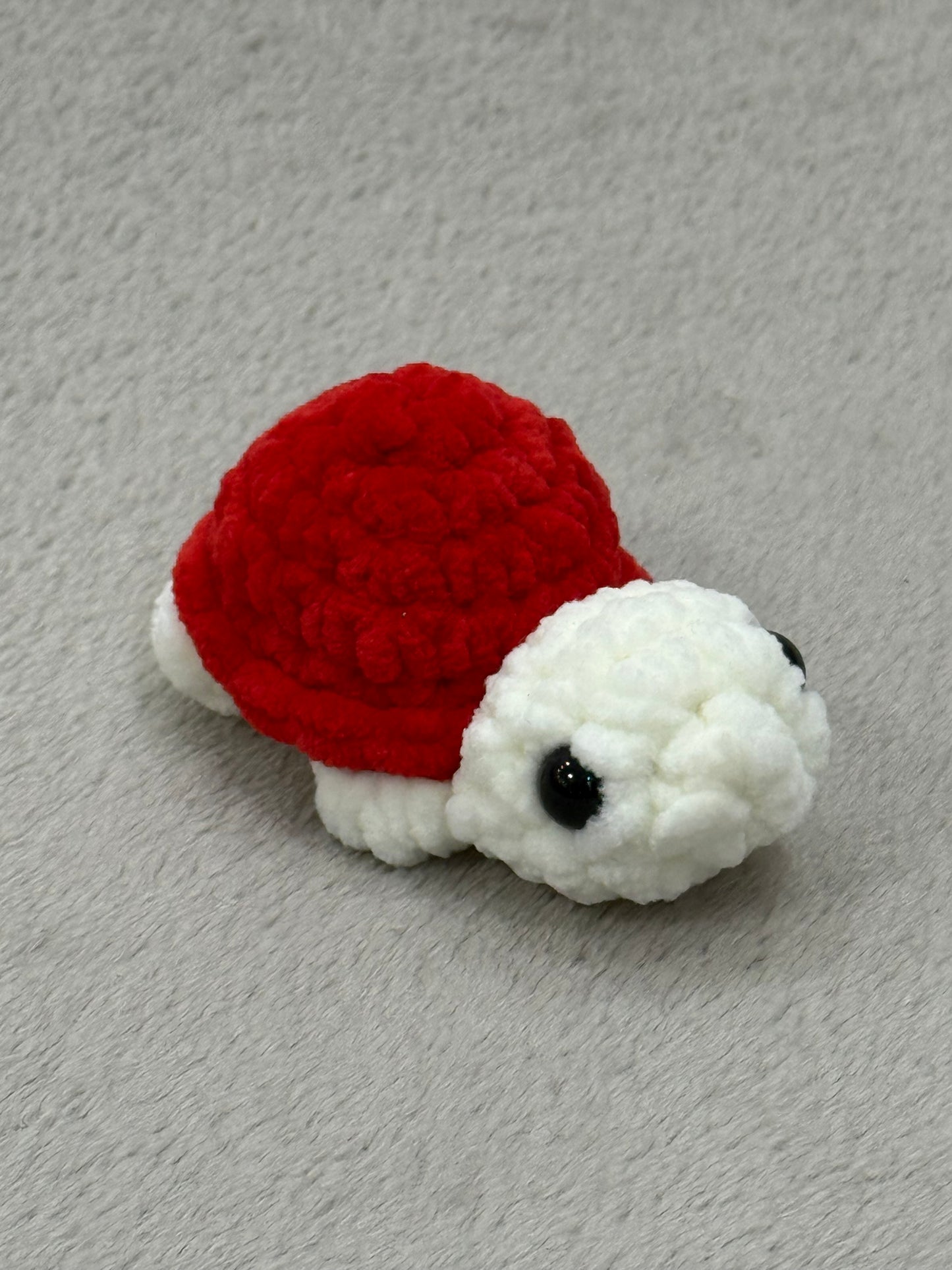 Mini teknős - piros
