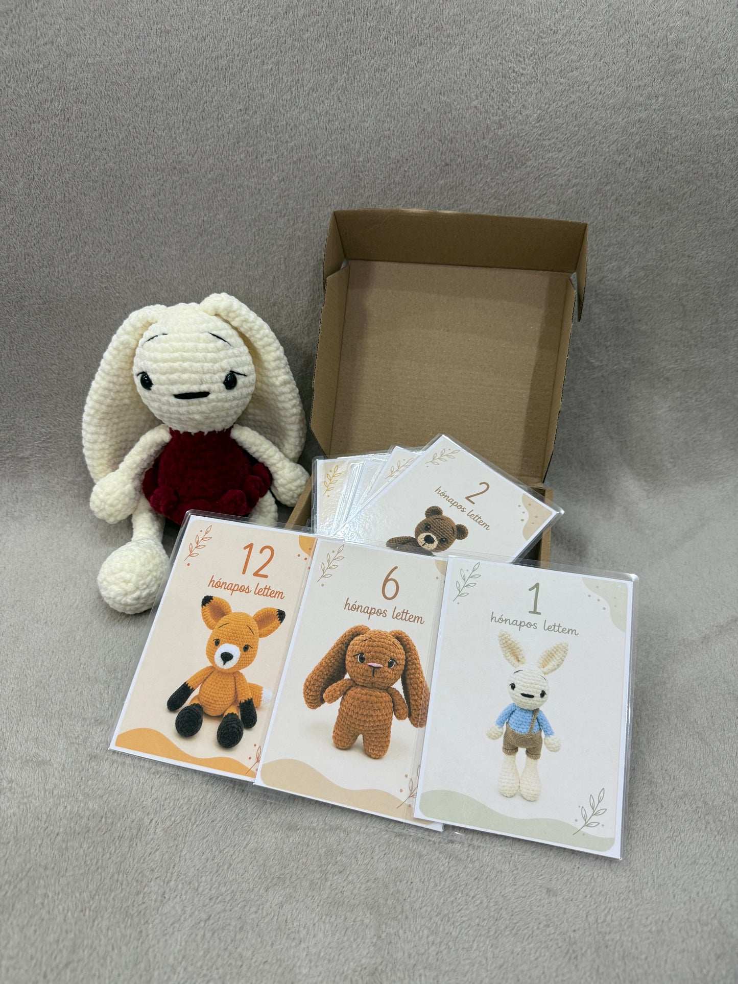 Bundle: hónapkártya csomag + választható plüss