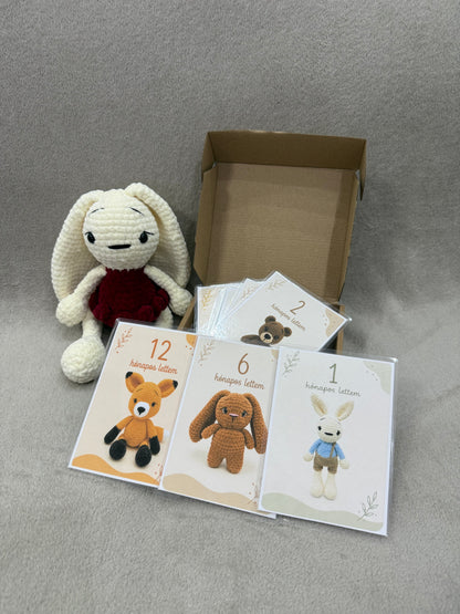 Bundle: hónapkártya csomag + választható plüss