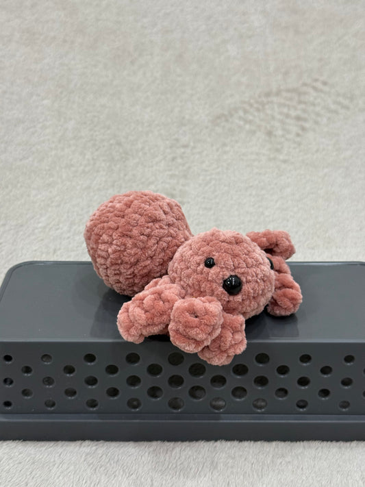 Pók - tégla színű