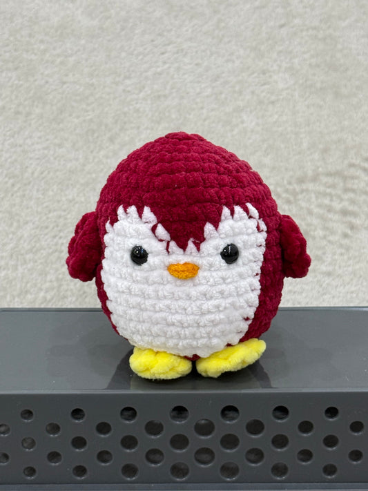 Pingvin - kicsi bordó