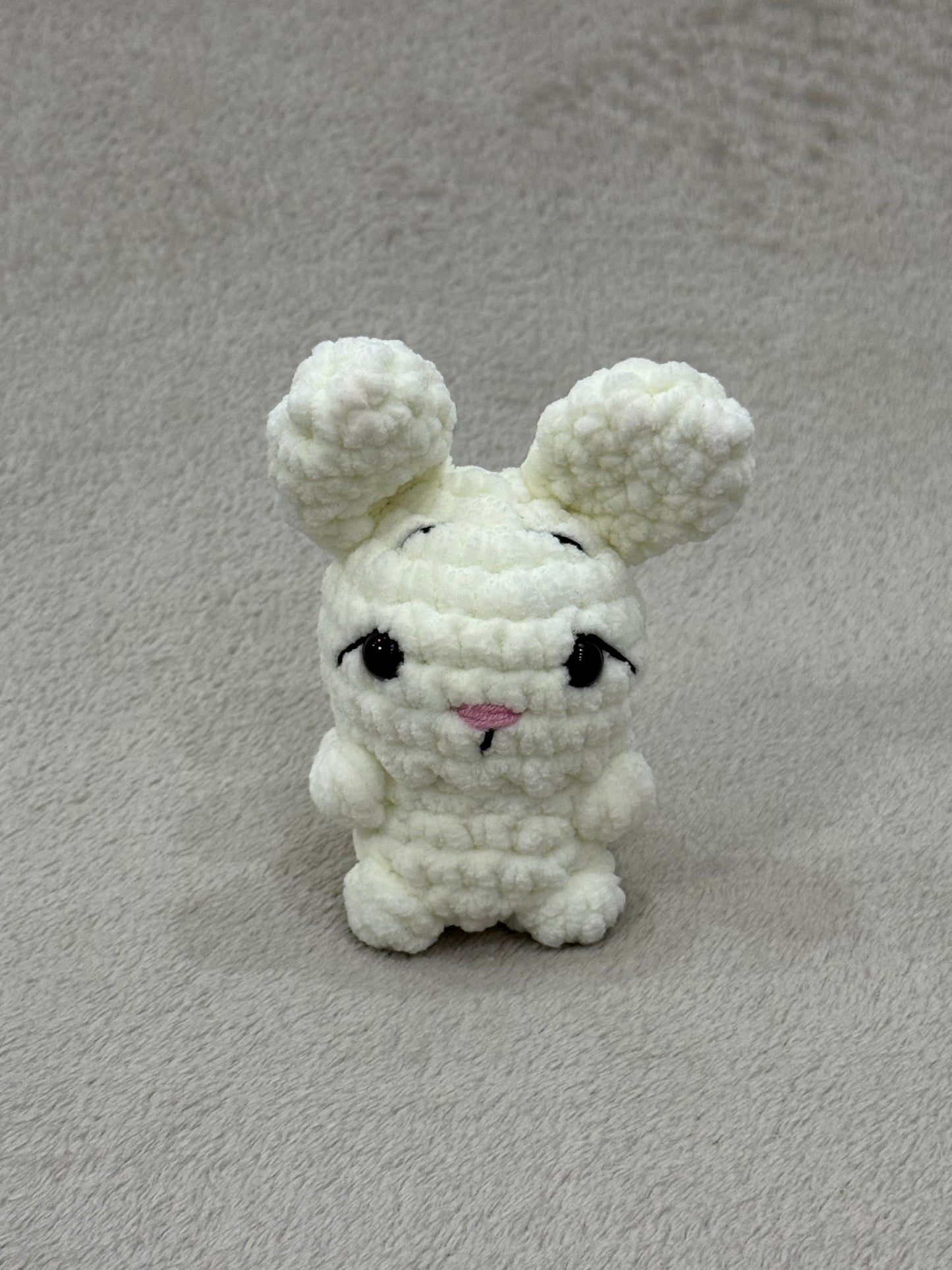 Mini nyuszi - vajszínű
