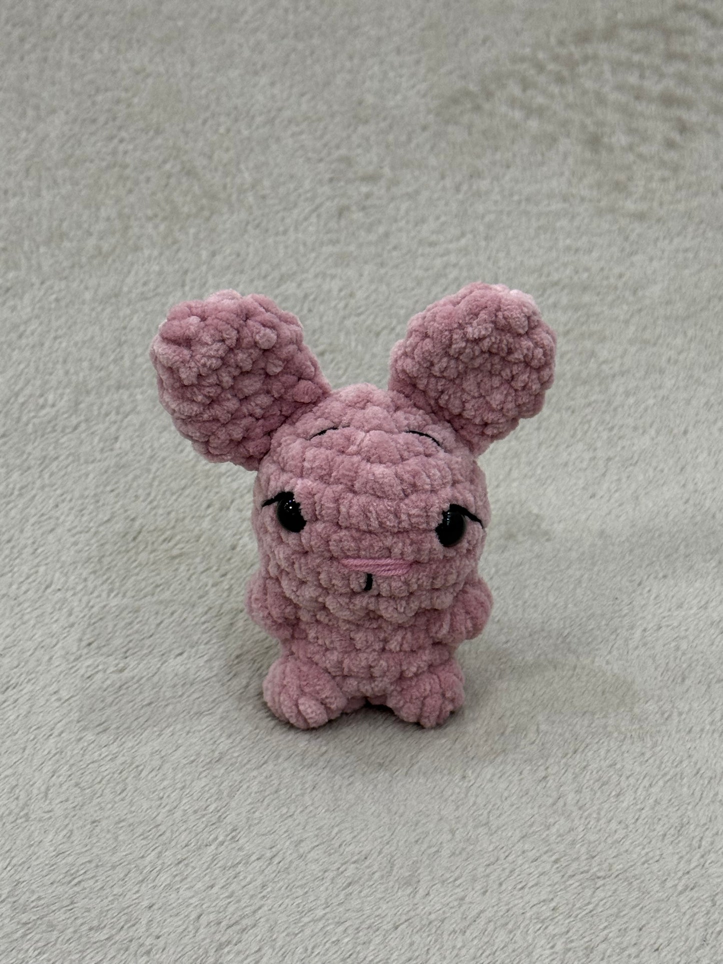 Mini nyuszi - lila