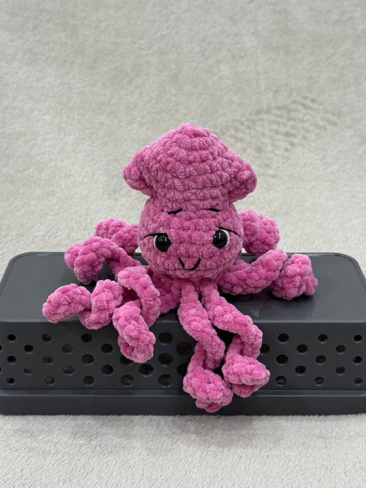 Tintahal - rózsaszín