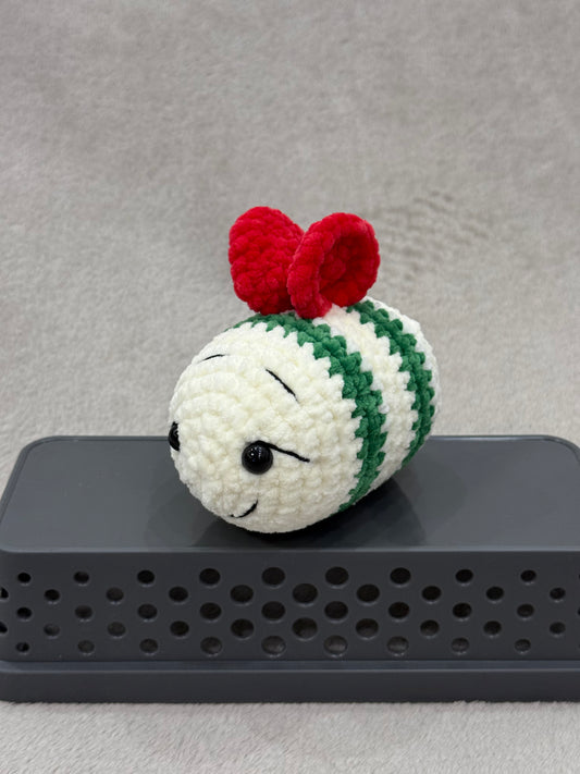 Kicsi méhecske - vajszínű-zöld