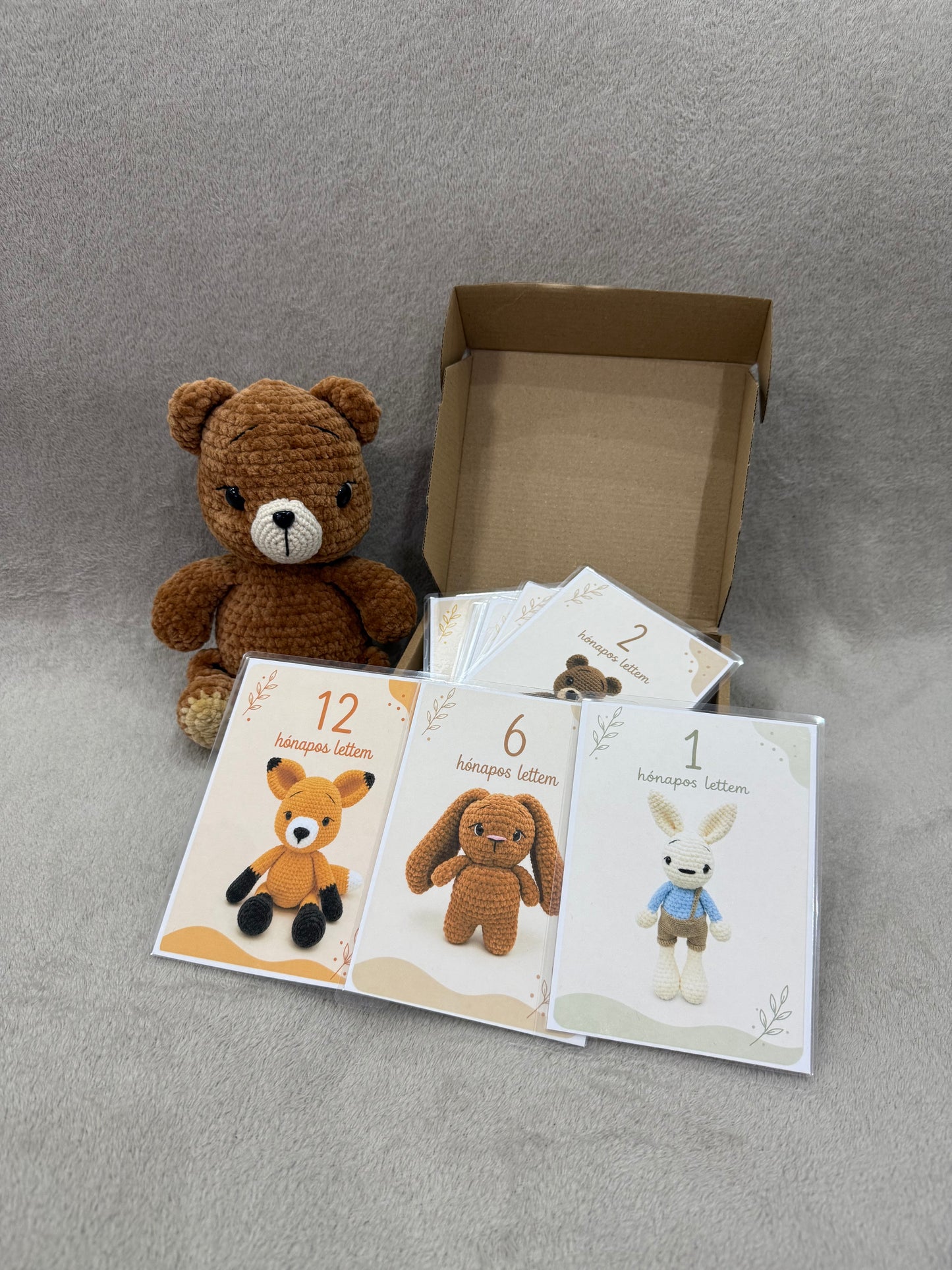 Bundle: hónapkártya csomag + választható plüss