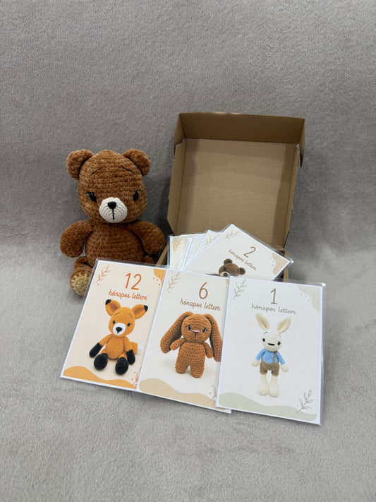 Bundle: hónapkártya csomag + választható plüss