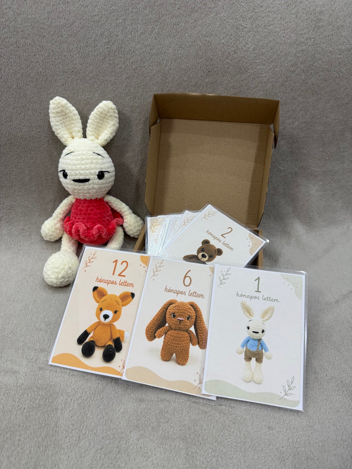 Bundle: hónapkártya csomag + választható plüss
