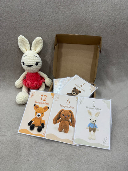 Bundle: hónapkártya csomag + választható plüss