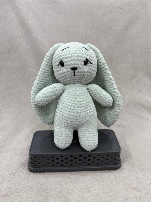 Hosszú fülű nyuszi - zöldes