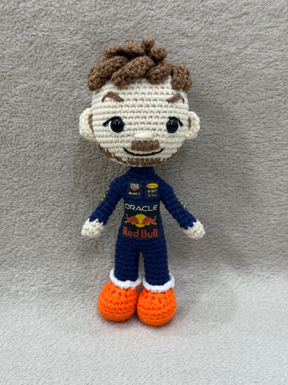 F1 versenyzők által inspirált figurák