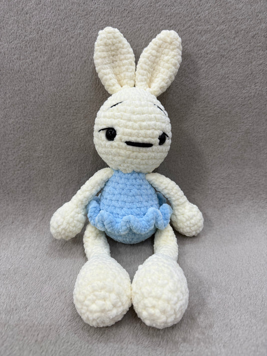 Balerina nyuszi - kék