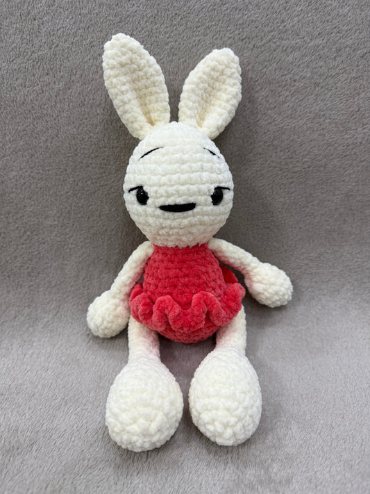 Balerina nyuszi - s.rózsaszín