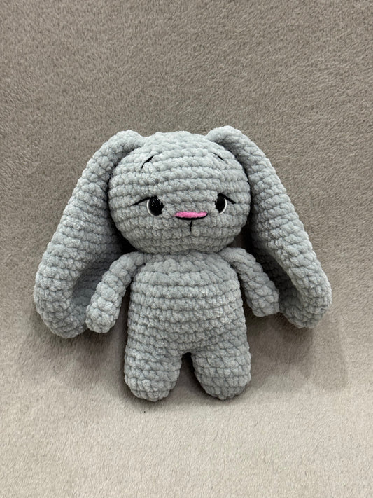 Nyuszi - kicsi, szürke